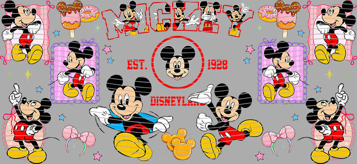 16oz Disney style-D-1018